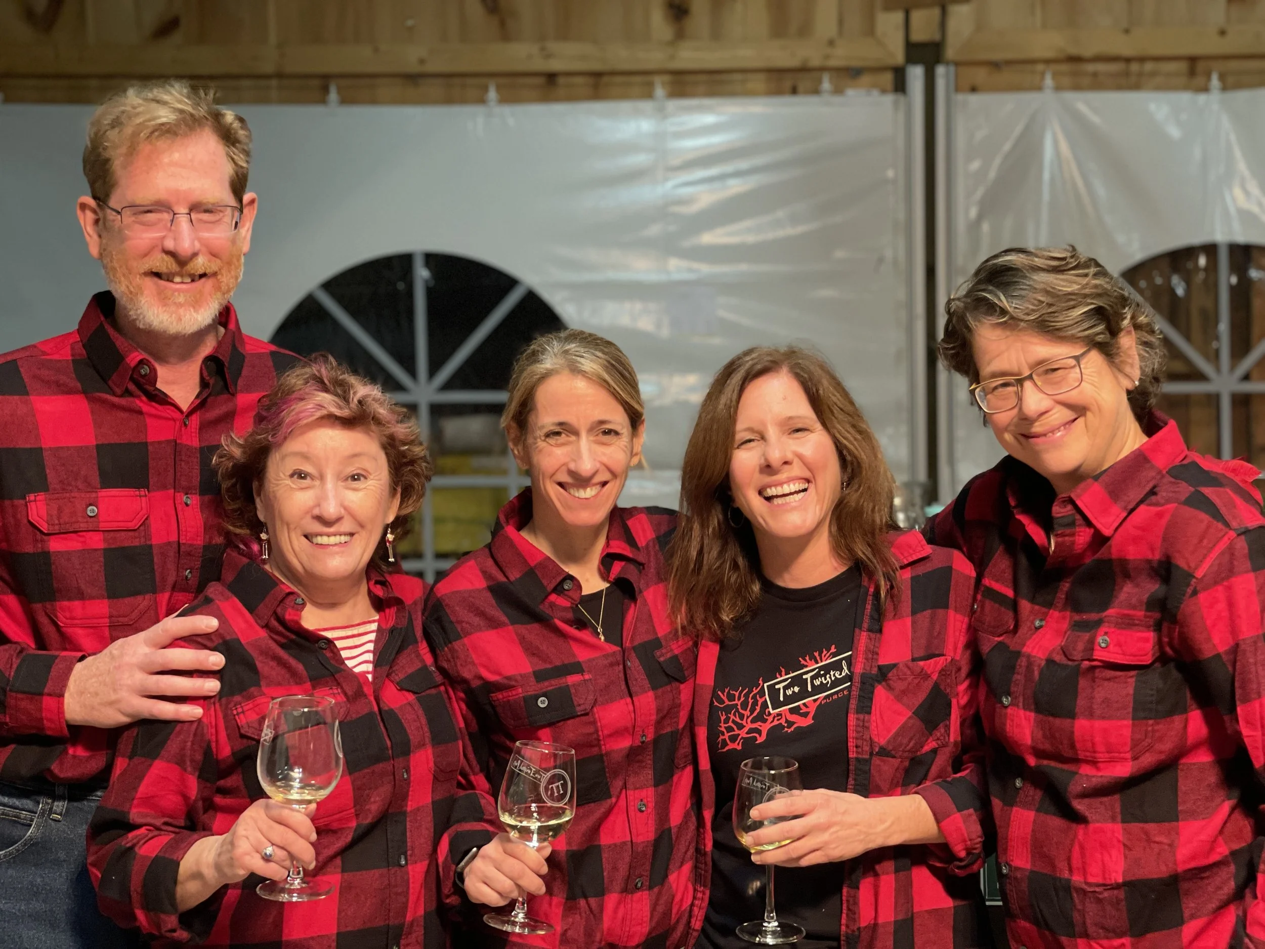 Who we are — Two Twisted Posts Winery